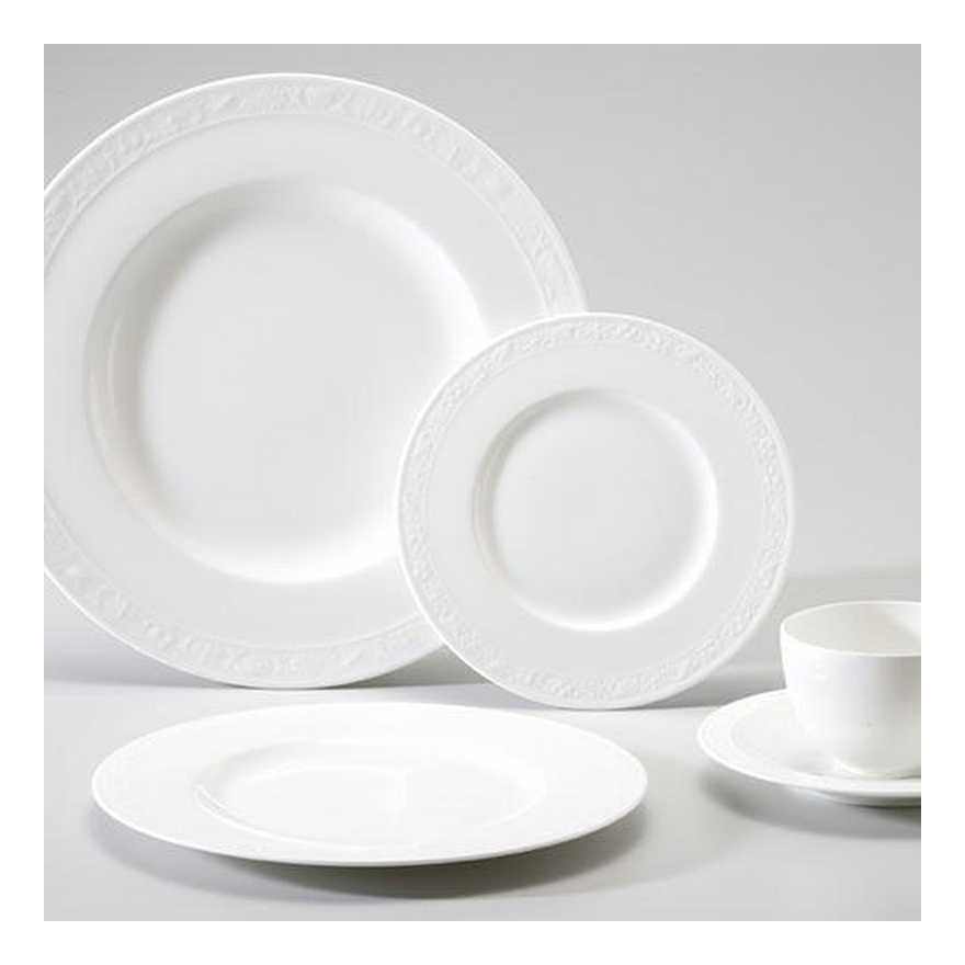 Villeroy & Boch: White Pearl Assiette à dessert 22 cm