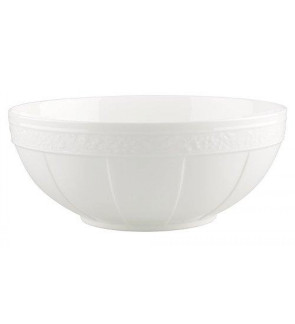 Villeroy & Boch: White Pearl Saladier 2.74L