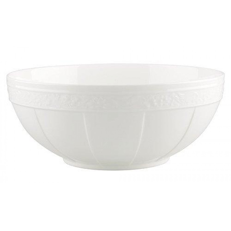 Villeroy & Boch: White Pearl Slakom 24cm 2,7L