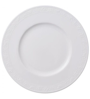 Villeroy & Boch: White Pearl Assiette à pain 18 cm