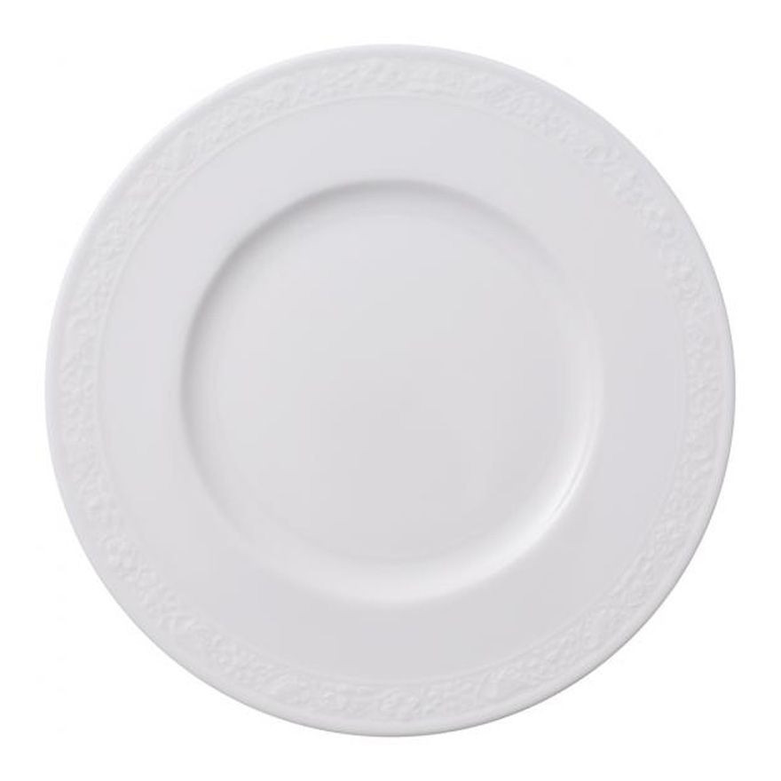 Villeroy & Boch: White Pearl Assiette à pain 18 cm