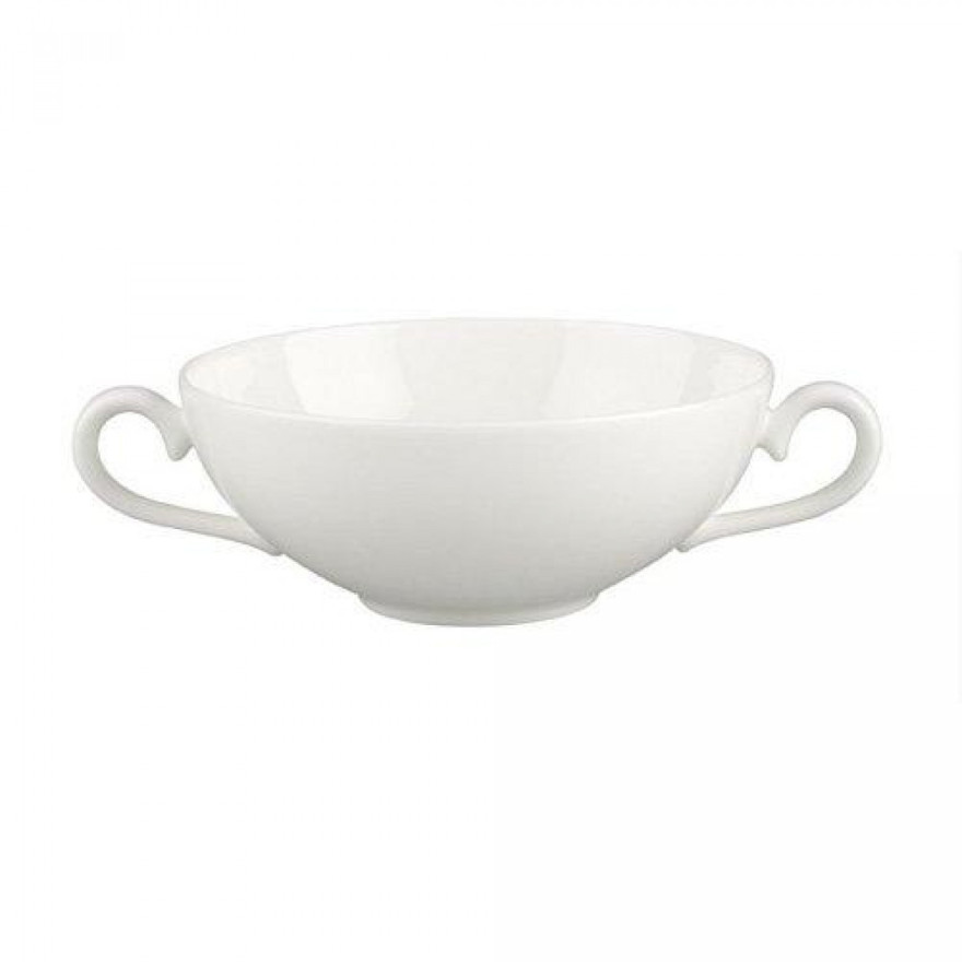 Villeroy & Boch: White Pearl Tasse à bouillon sans soucoupe