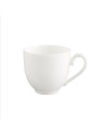 Villeroy & Boch: White Pearl Tasse moka sans soucoupe