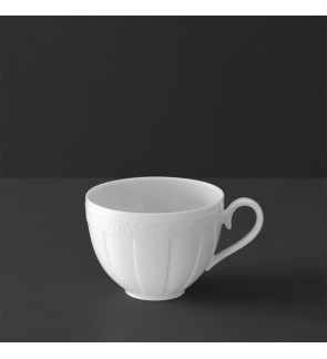 Villeroy & Boch: White Pearl Tasse à café/thé sans soucoupe