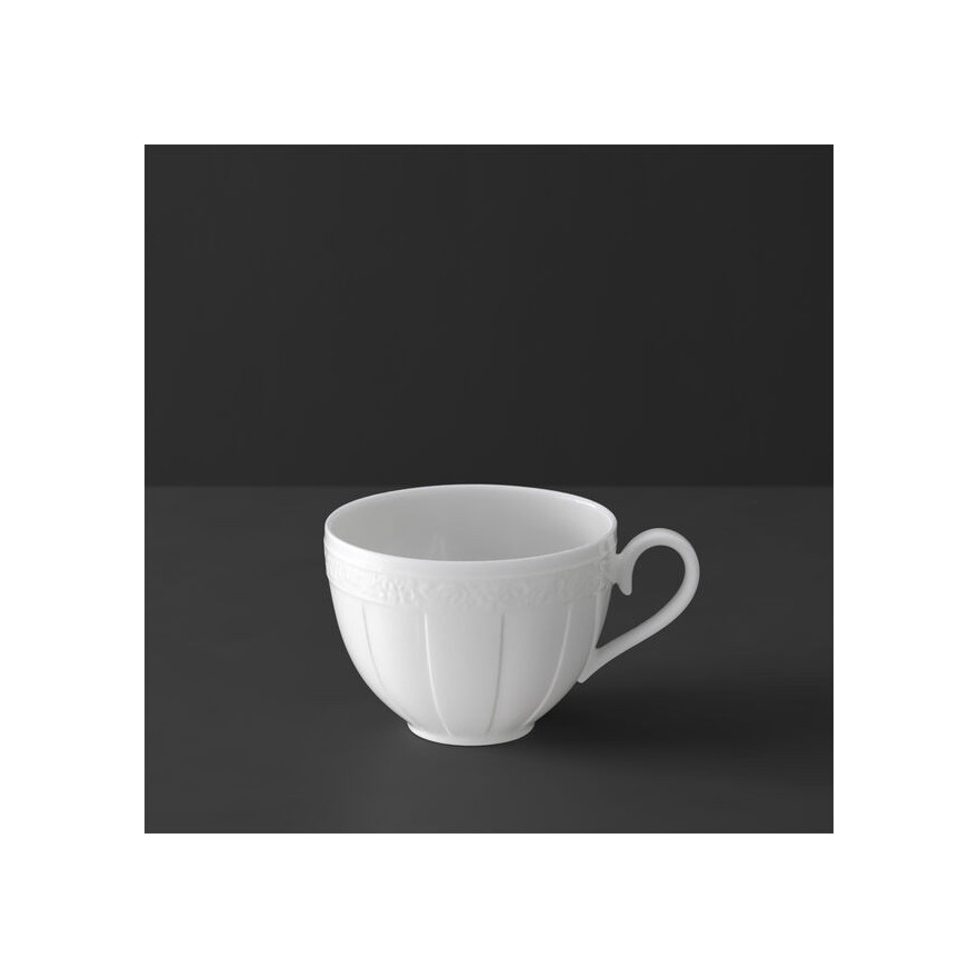 Villeroy & Boch: White Pearl Tasse à café/thé sans soucoupe