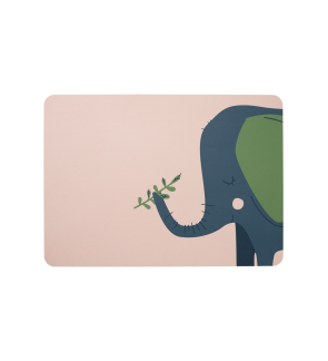 Home by ASA: Kinder placemat olifant 46x33cm