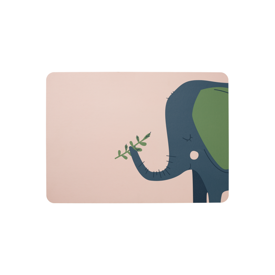 Home by ASA: Kinder placemat olifant 46x33cm