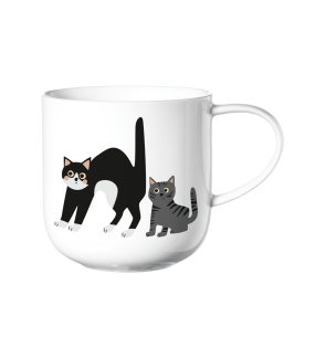 ASA Selection:  Coppa Tasse Surprised cats 40cl
