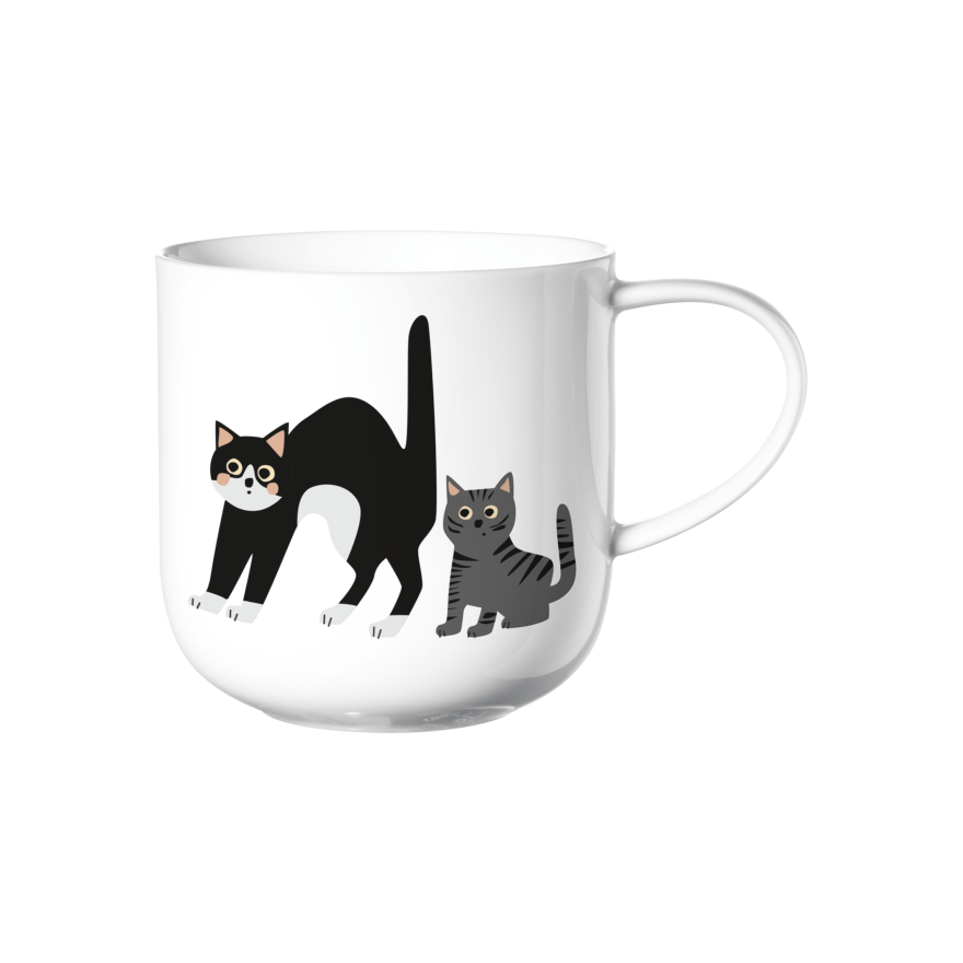 ASA Selection:  Coppa Tasse Surprised cats 40cl