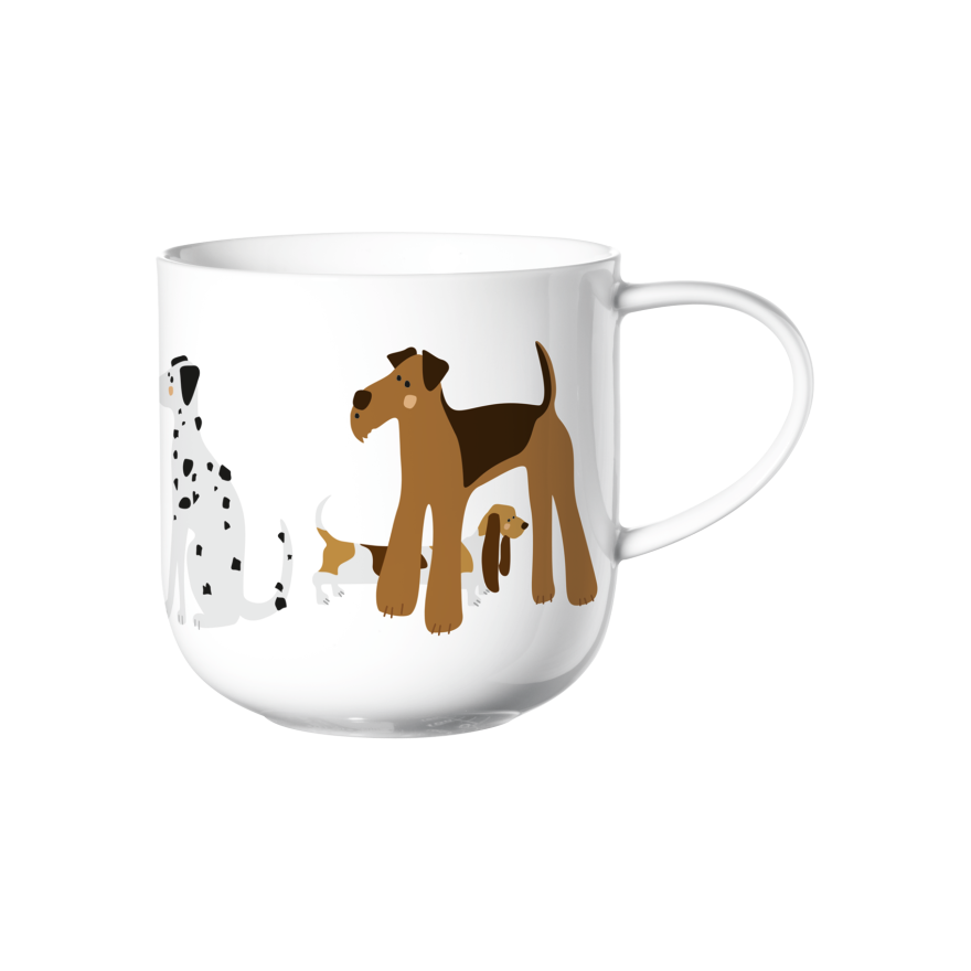 ASA Selection: Coppa Tasse Dogs 40cl