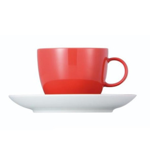 Thomas: Sunny Day New Red Tasse et soucoupe