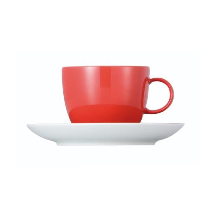 Thomas: Sunny Day New Red Tasse et soucoupe