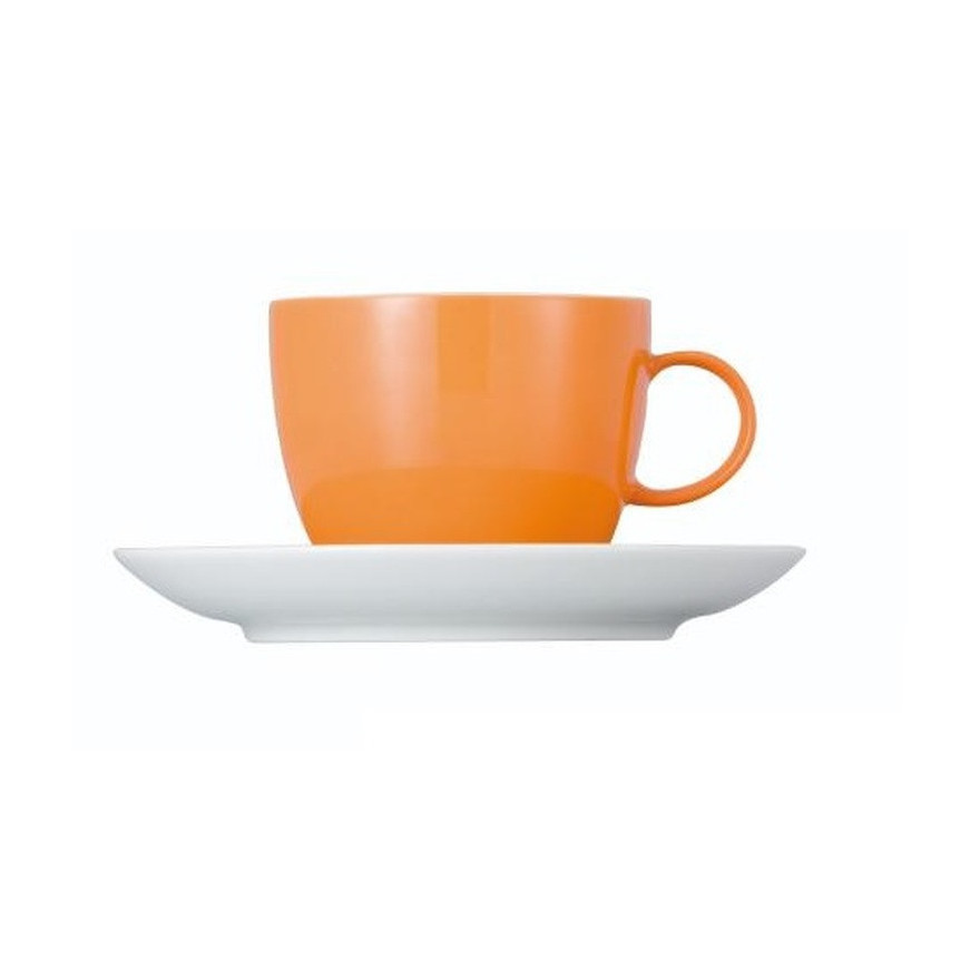 Thomas: Sunny Day Orange Tasse et soucoupe