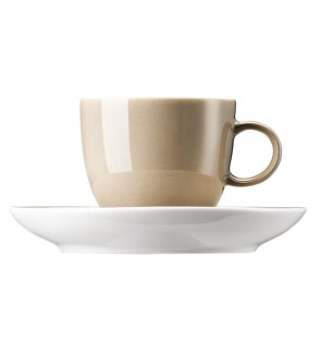 Thomas: Sunny Day Greige Tasse et soucoupe