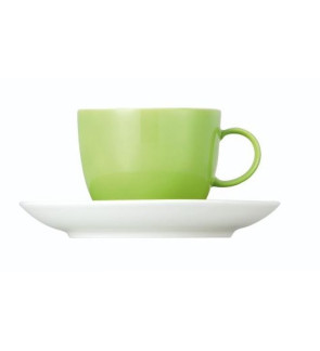 Thomas: Sunny Day Apple Green Tasse et soucoupe