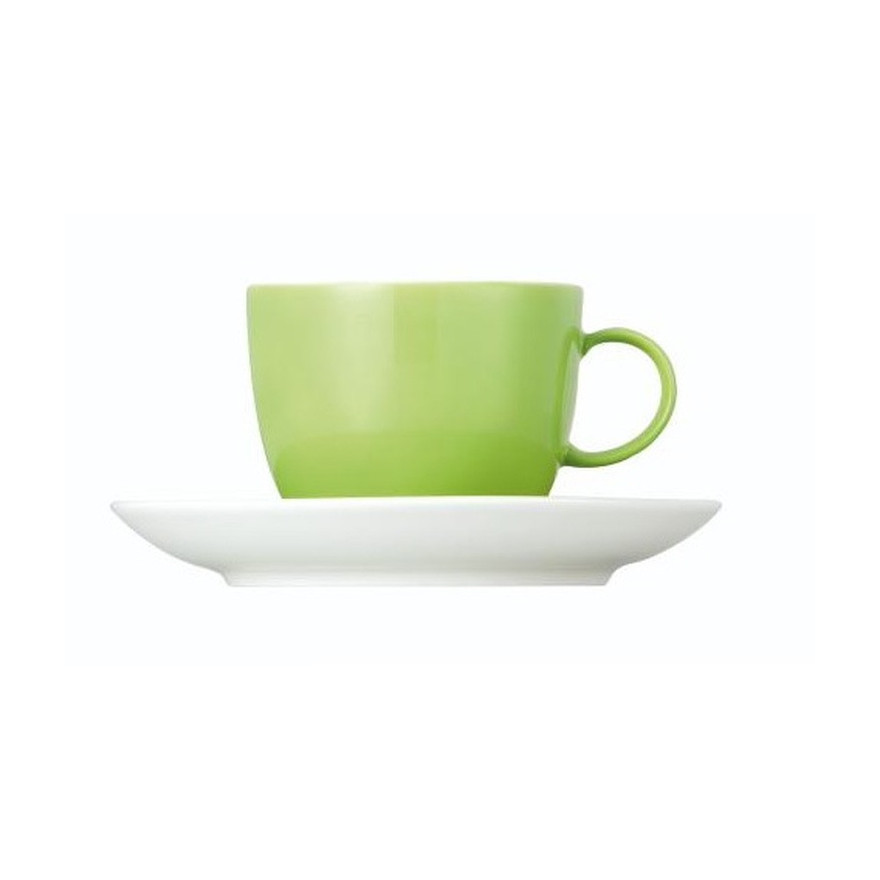 Thomas: Sunny Day Apple Green Tasse et soucoupe