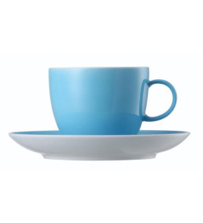 Thomas: Sunny Day Waterblue Tasse et soucoupe