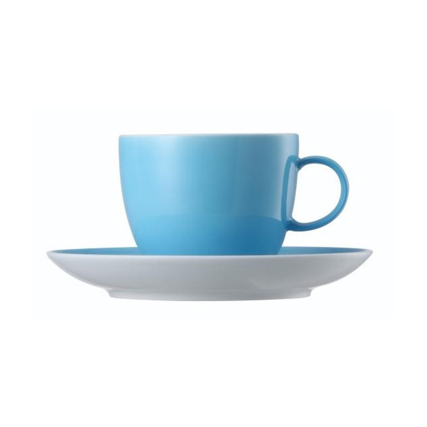 Thomas: Sunny Day Waterblue Tasse et soucoupe