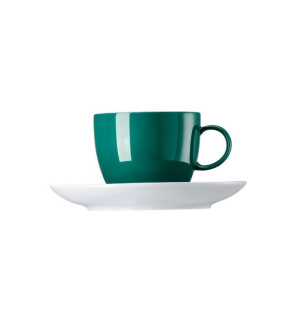 Thomas: Sunny Day Seaside Green Tasse et soucoupe