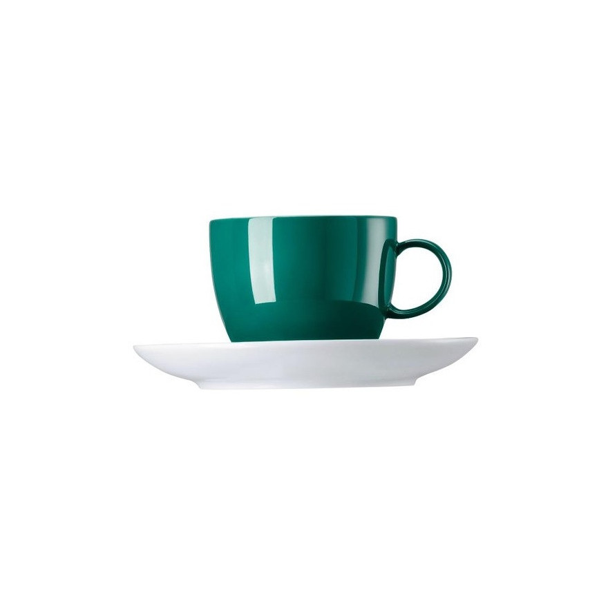 Thomas: Sunny Day Seaside Green Tasse et soucoupe