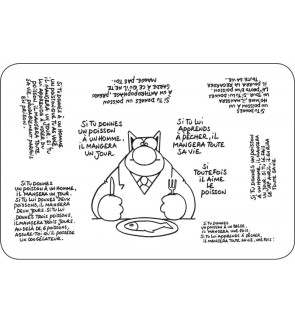 La vaisselle du Chat: Set de table 45x30cm