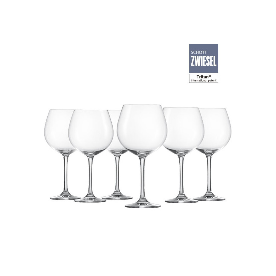 Schott Zwiesel: Classico Set de 6 verres à Gin Tonic 81,4 cl