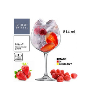 Schott Zwiesel: Classico Set de 6 verres à Gin Tonic 81,4 cl