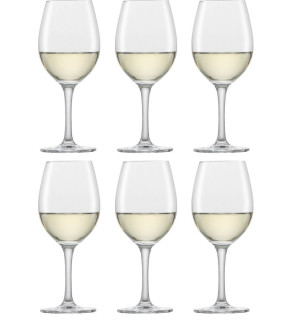 Schott Zwiesel: Banquet Set de 6 verres à vin blanc/Riesling 30 cl