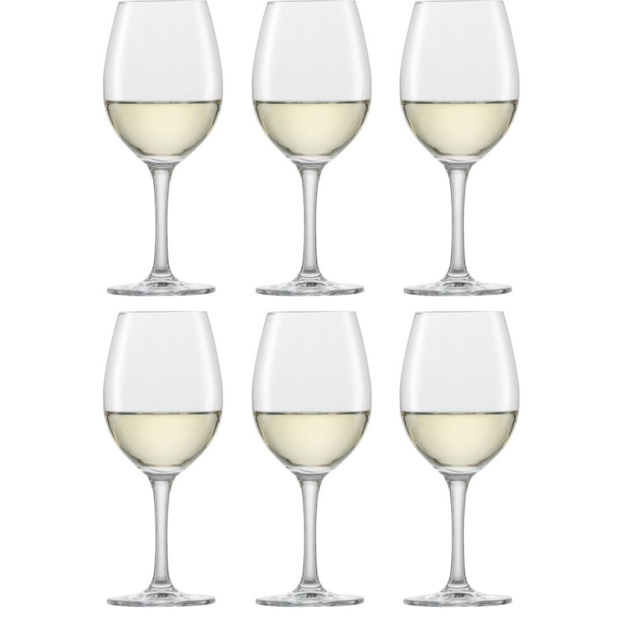 Schott Zwiesel: Banquet Set de 6 verres à vin blanc/Riesling 30 cl