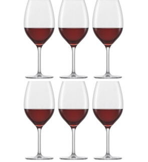 Schott Zwiesel: Banquet Set de 6 verres à vin rouge 48 cl