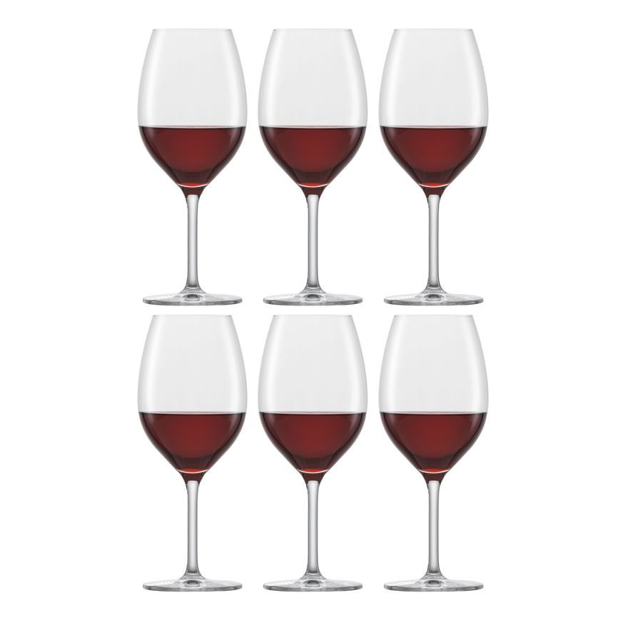 Schott Zwiesel: Banquet Set de 6 verres à vin rouge 48 cl