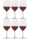 Schott Zwiesel: Banquet Set de 6 verres à vin rouge 48 cl