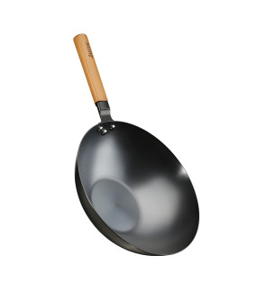 SSpring Swiss Design: Wok Canton avec manche 30 cm