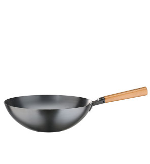 Spring Swiss Design: Wok Canton avec manche 30 cm