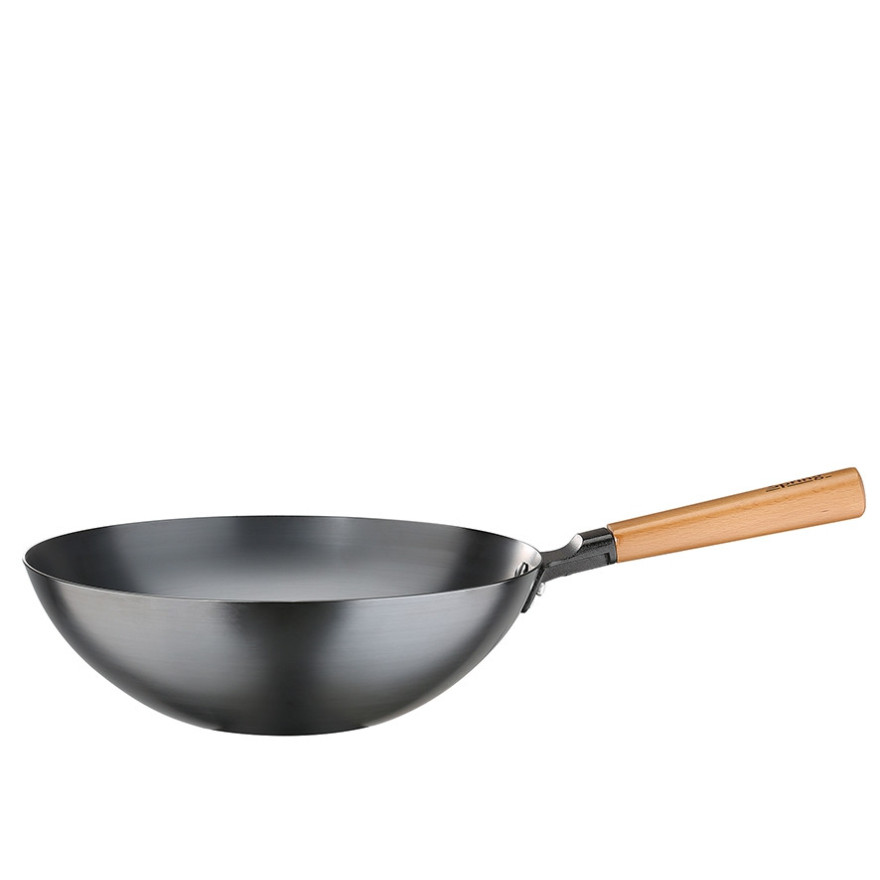 Spring Swiss Design Spring Swiss Design: Wok Canton avec manche 30 cm