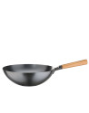 Spring Swiss Design: Wok Canton avec manche 30 cm