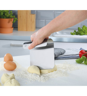 Küchenprofi: Spatule de cuisine avec bord biseauté