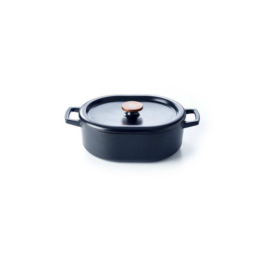 Küchenprofi: Cocotte en fonte ovale 31 cm