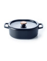Küchenprofi: Cocotte en fonte ovale 31 cm