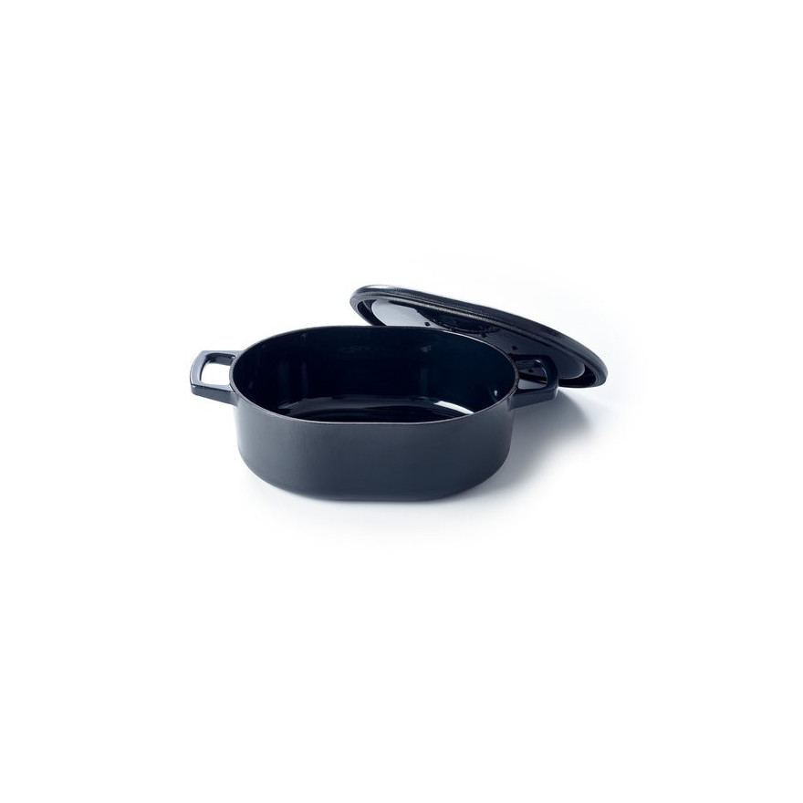 Küchenprofi: Cocotte en fonte ovale 33 cm Küchenprofi: Cocotte en fonte ovale 33 cm