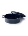 Küchenprofi: Cocotte en fonte ovale 33 cm