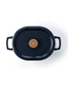 Küchenprofi: Cocotte en fonte ovale 35 cm