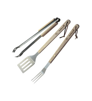 Barbecook: Set de 3 outils pour barbecue