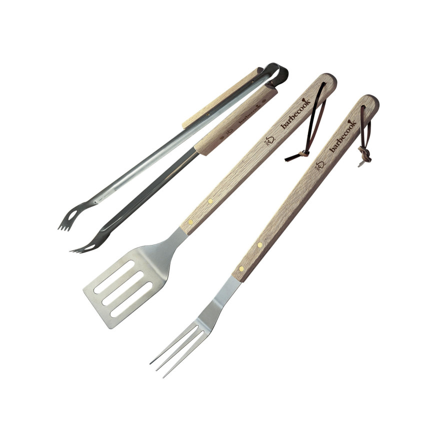 Barbecook: Set de 3 outils pour barbecue