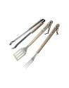 Barbecook: Set de 3 outils pour barbecue