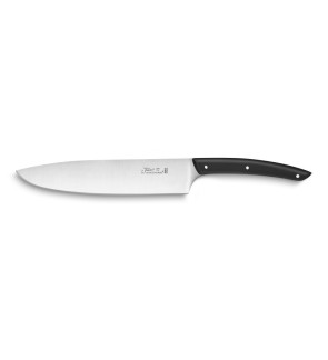 Claude Dozorme: Couteau de Chef Le Thiers® Noir mat 18cm