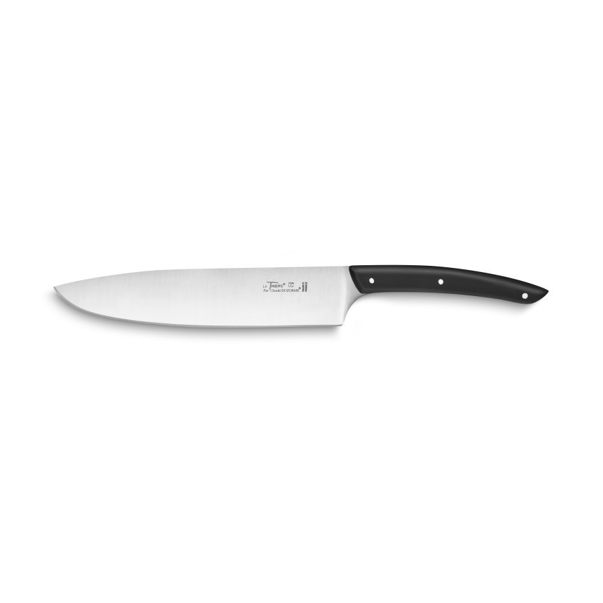 Claude Dozorme: Couteau de Chef Le Thiers® Noir mat 18cm