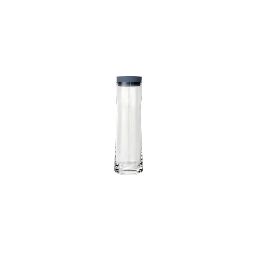 Blomus: Splash Carafe à eau/jus transparente & bleue