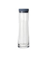 Blomus: Splash Carafe à eau/jus transparente & bleue