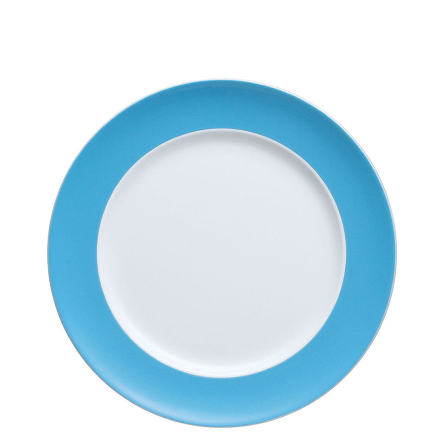 Thomas: Sunny Day Waterblue Assiette plate 27 cm